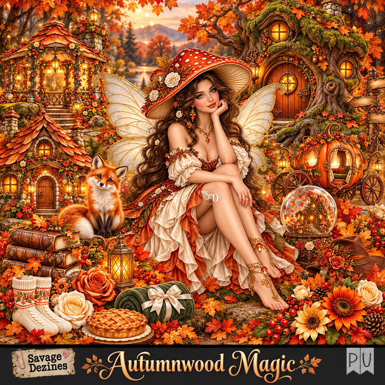 (image for) Autumnwood Magic Kit